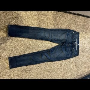 Seven for all mankind Roxanne skinny Jean size 29